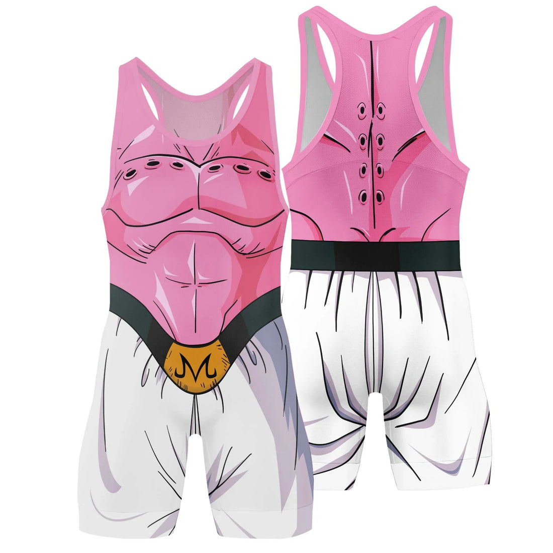 Dragon Ball Z Kid Buu Wrestling Singlet