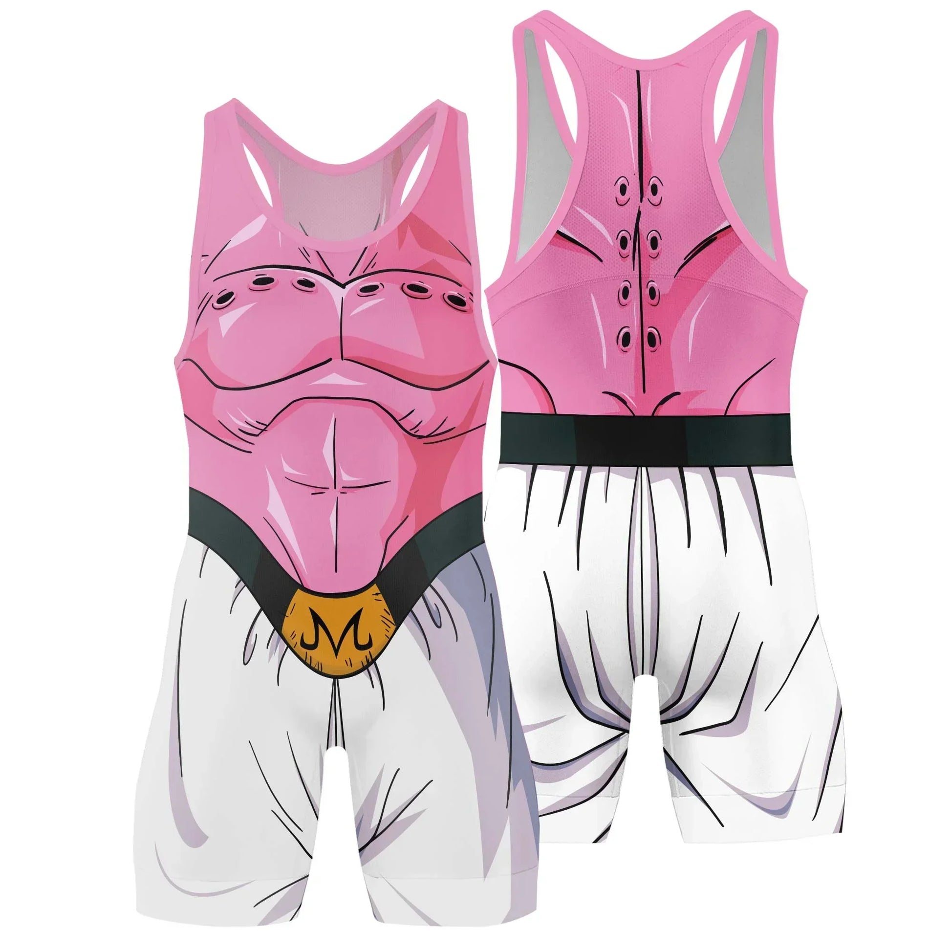 Dragon Ball Z Kid Buu Wrestling Singlet
