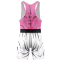 Dragon Ball Z Kid Buu Wrestling Singlet