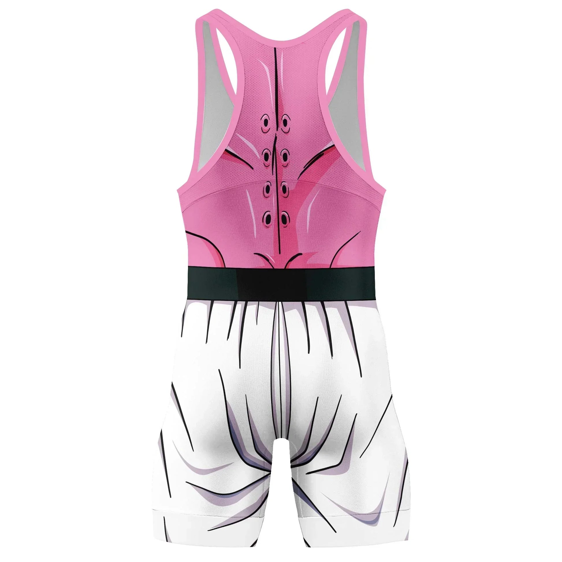 Dragon Ball Z Kid Buu Wrestling Singlet