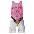 Dragon Ball Z Kid Buu Wrestling Singlet
