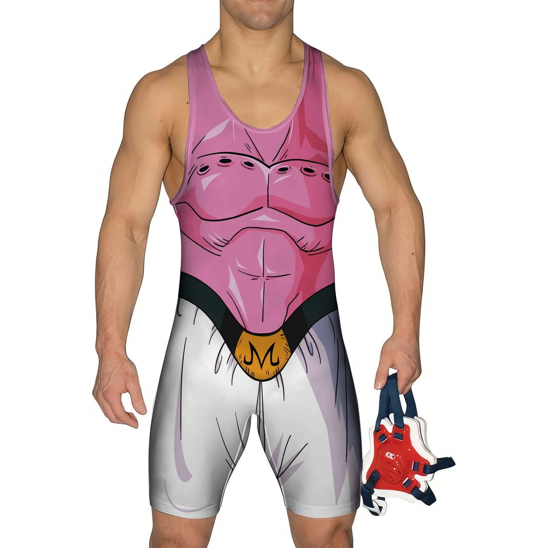 Dragon Ball Z Kid Buu Wrestling Singlet