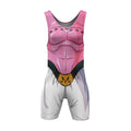 Dragon Ball Z Kid Buu Wrestling Singlet