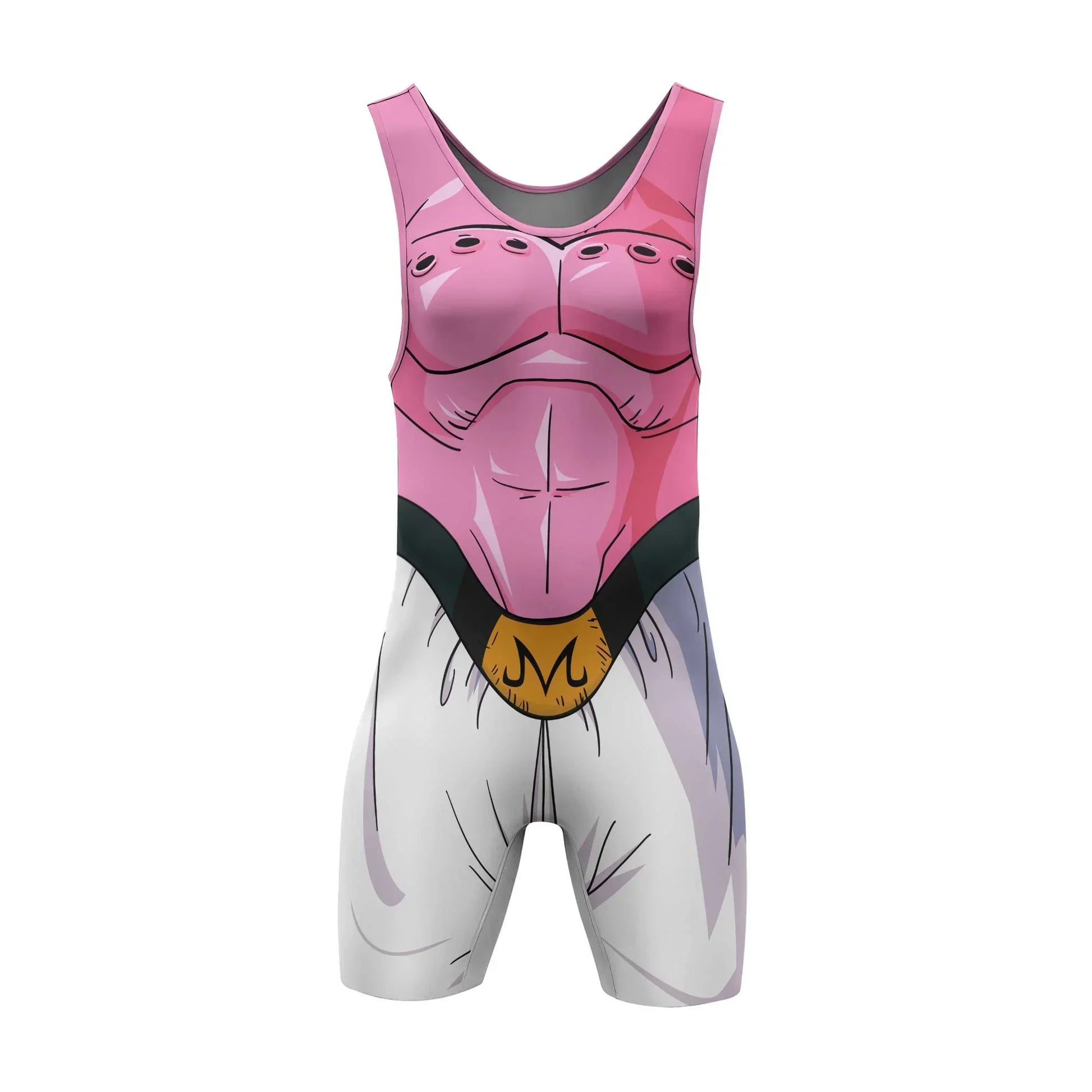Dragon Ball Z Kid Buu Wrestling Singlet