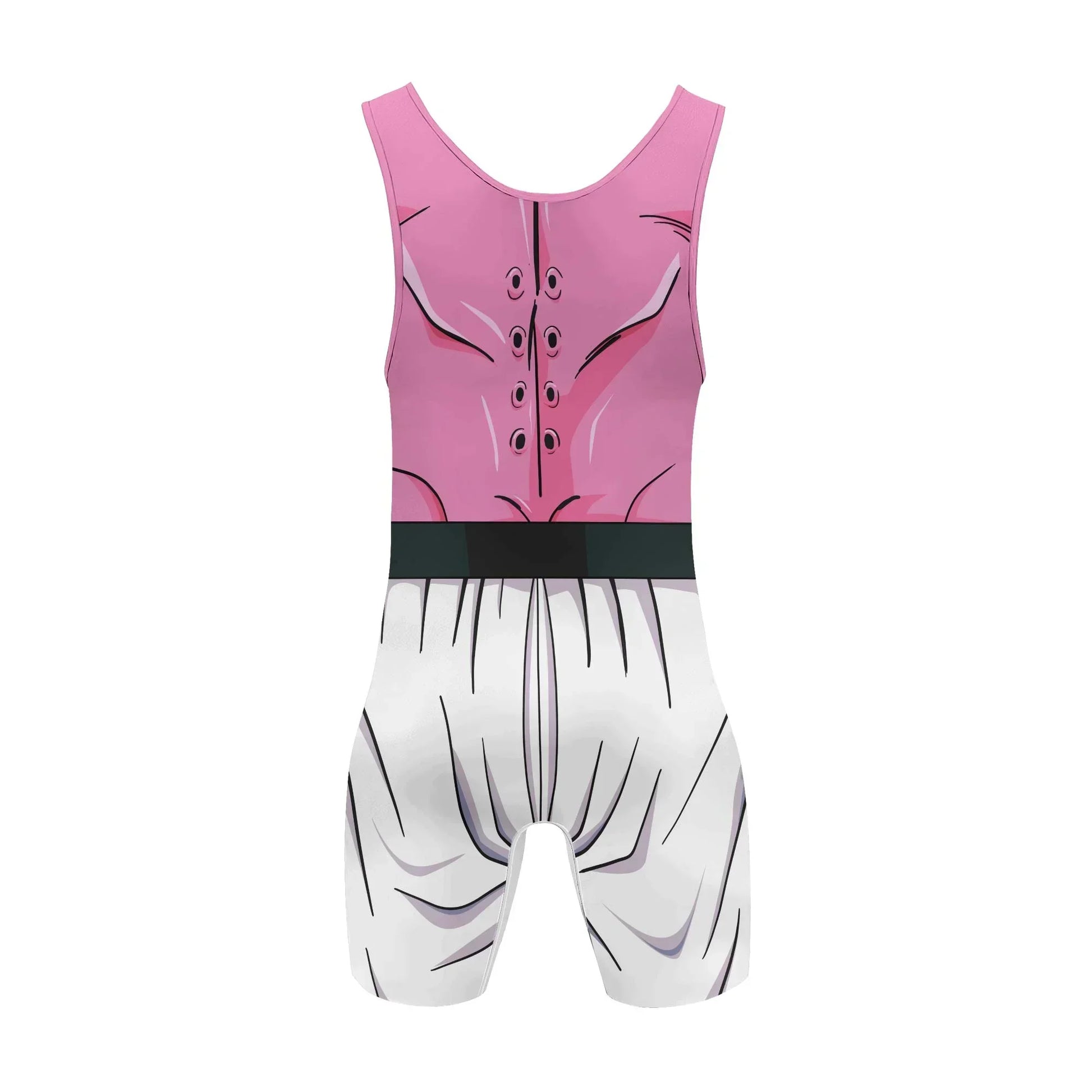 Dragon Ball Z Kid Buu Wrestling Singlet