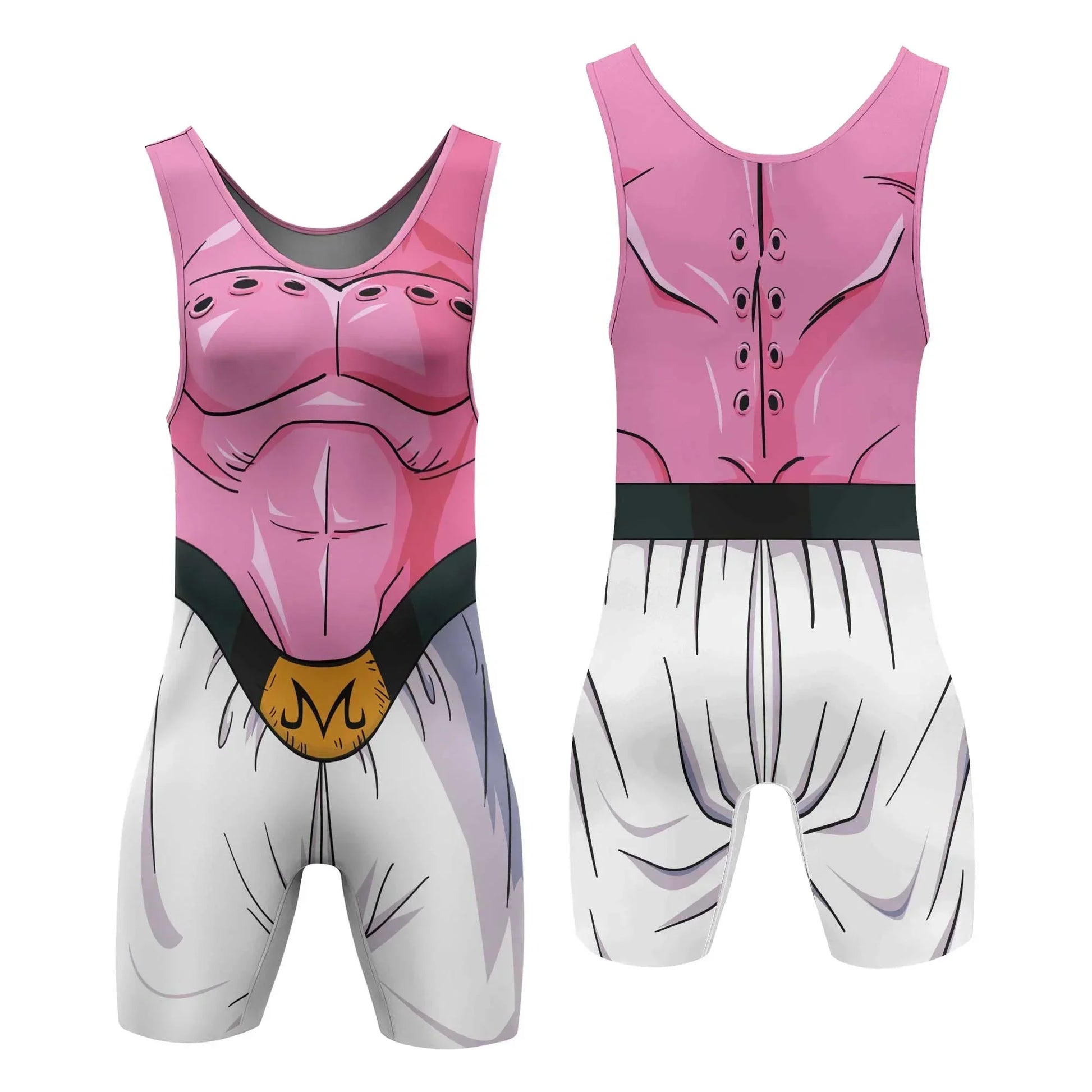 Dragon Ball Z Kid Buu Wrestling Singlet
