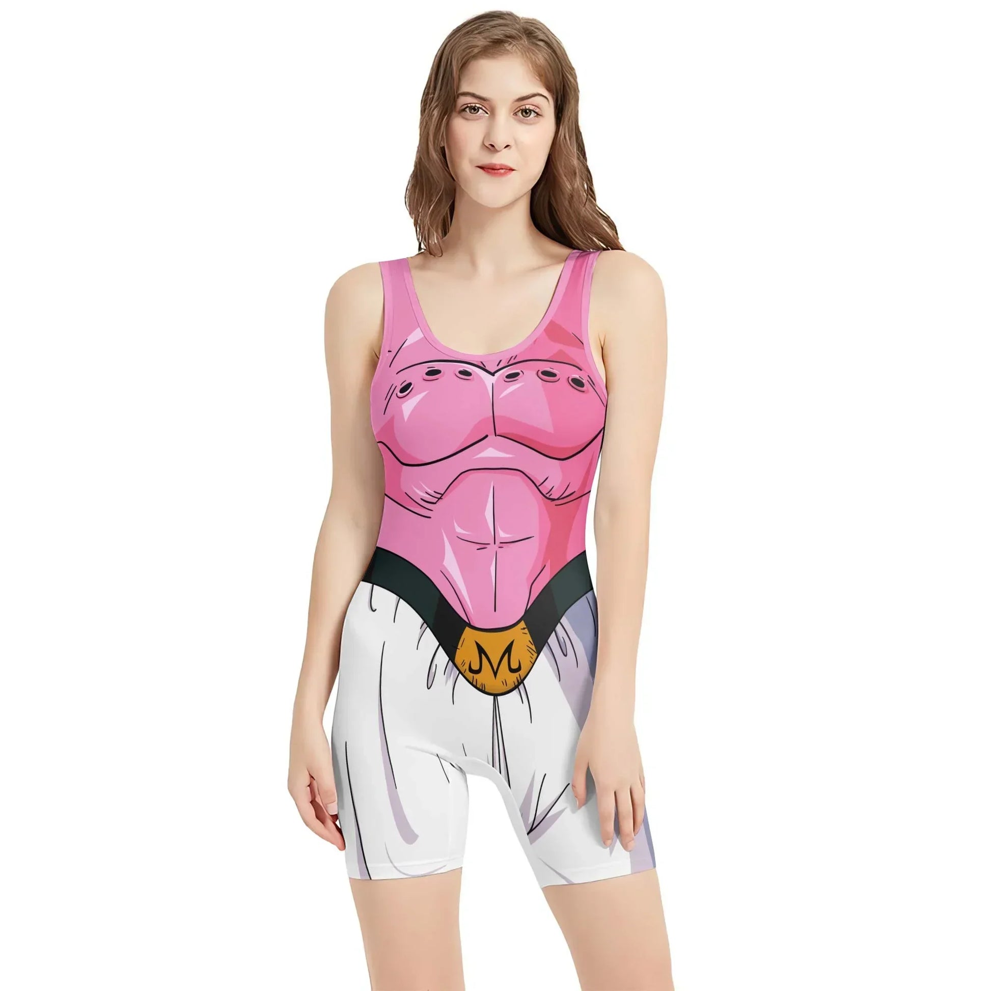 Dragon Ball Z Kid Buu Wrestling Singlet