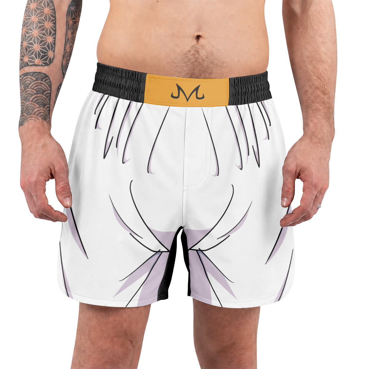 Dragon Ball Z Kid Buu Grappling Shorts