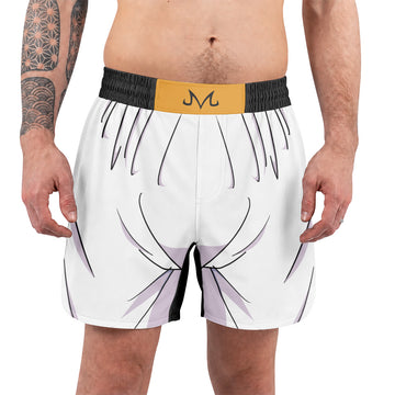 Dragon Ball Z Kid Buu Grappling Shorts