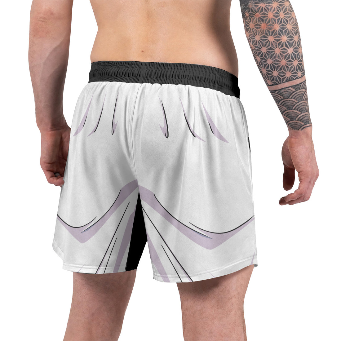 Dragon Ball Z Kid Buu Grappling Shorts