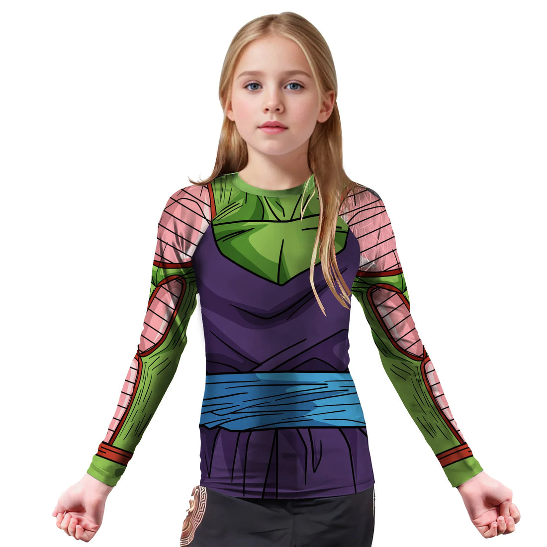 Dragon Ball Z Picolo Kids Rash Guard