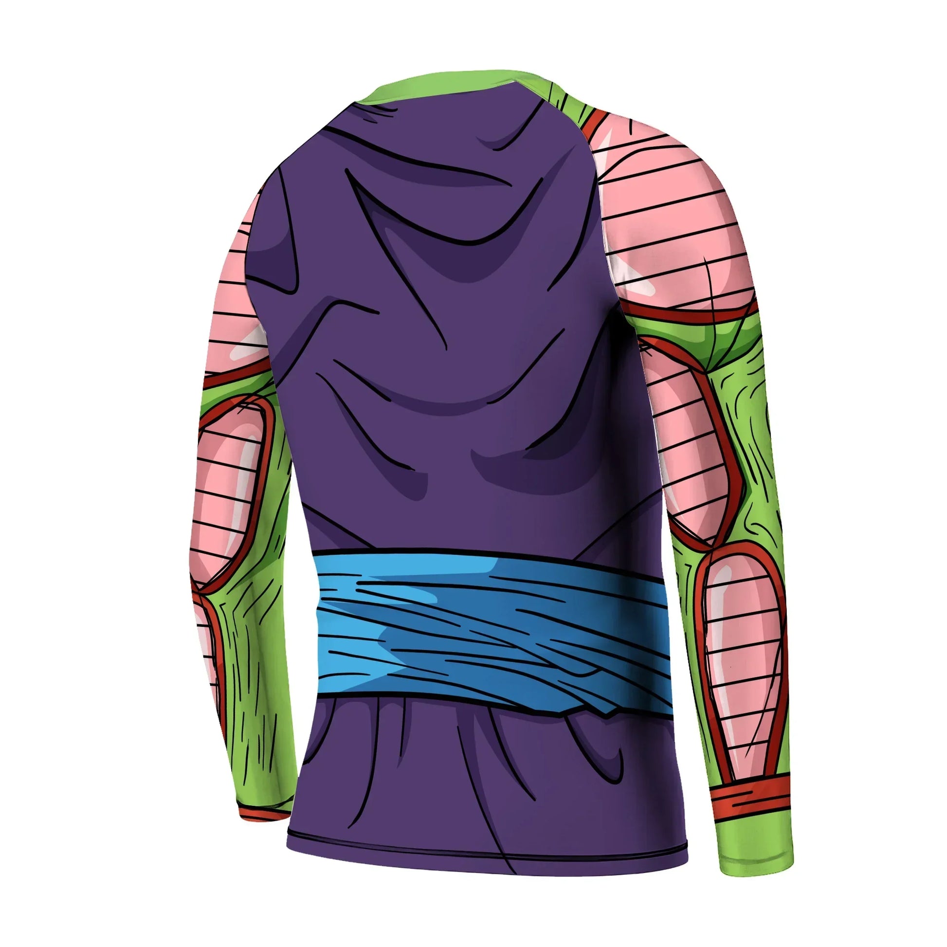 Dragon Ball Z Picolo Kids Rash Guard
