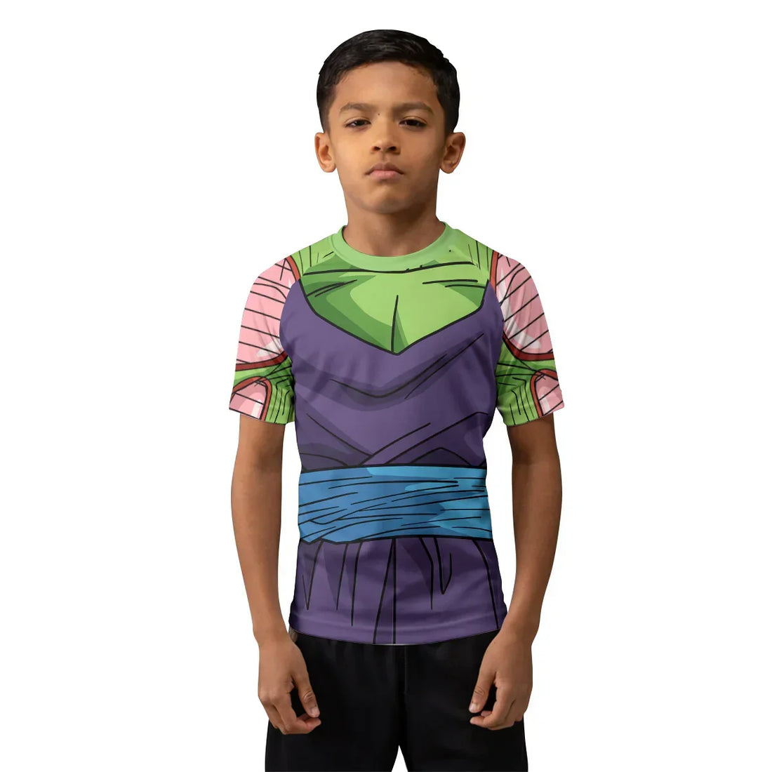 Dragon Ball Z Picolo Kids Rash Guard