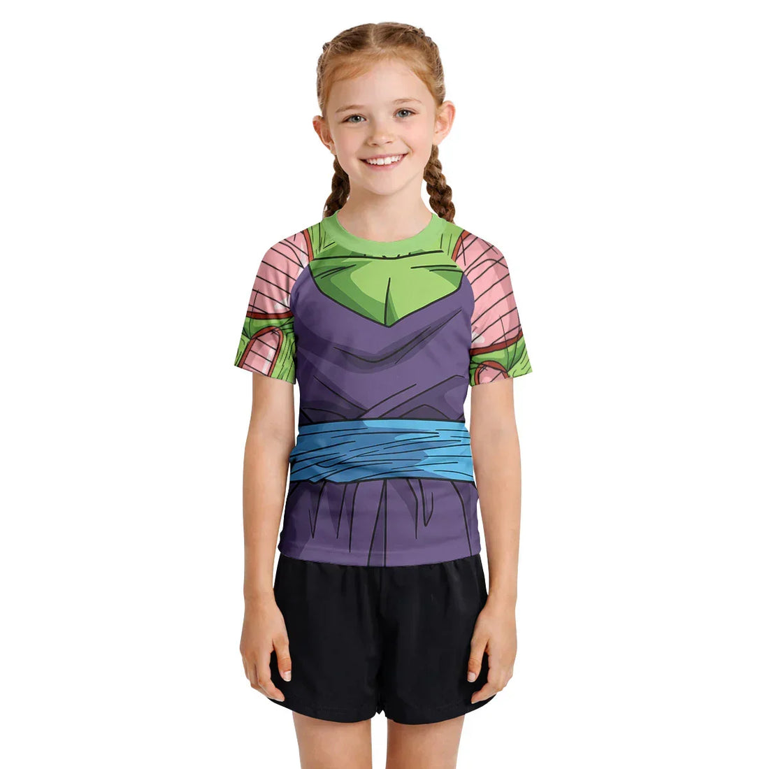 Dragon Ball Z Picolo Kids Rash Guard