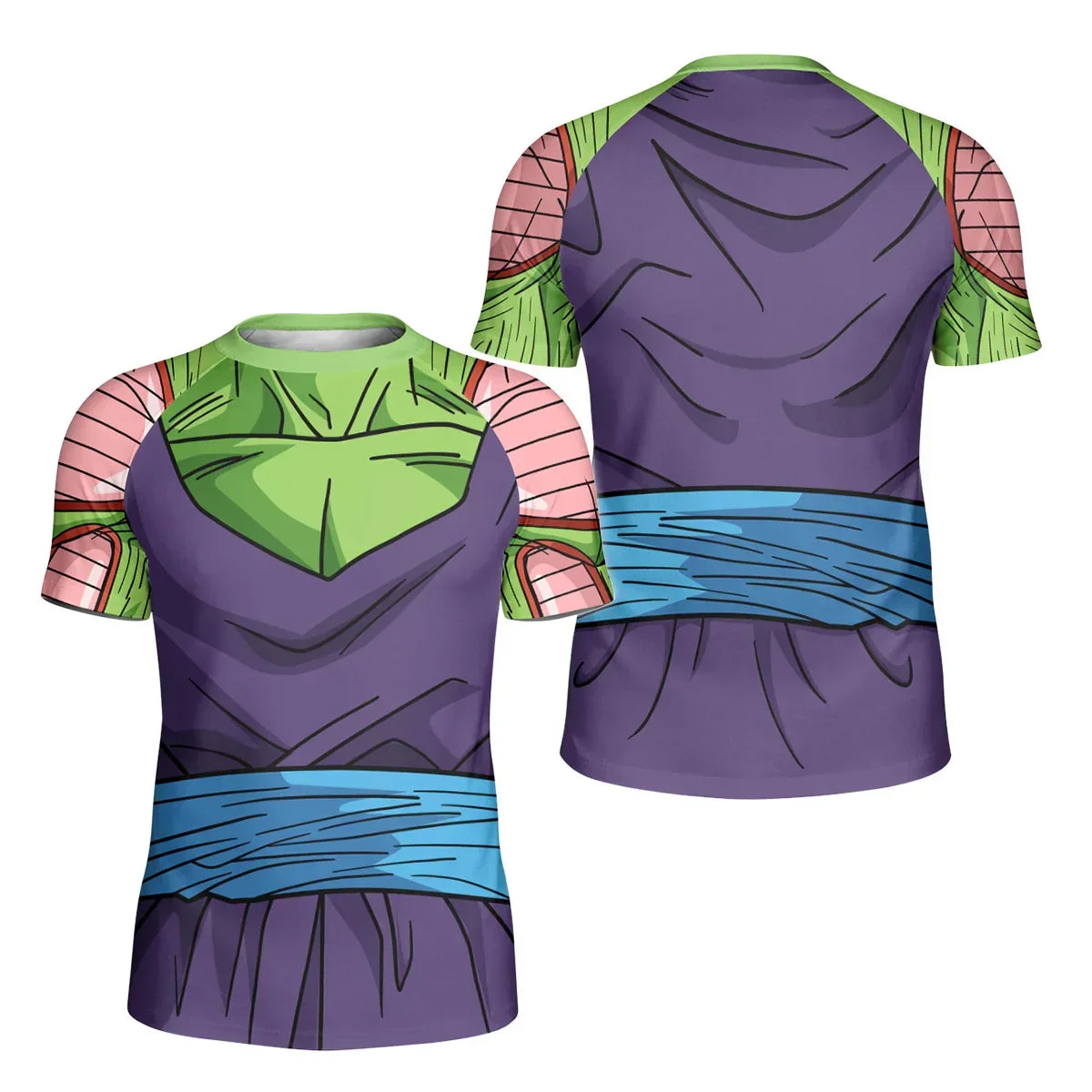 Dragon Ball Z Picolo Kids Rash Guard