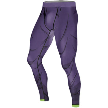 Dragon Ball Z Picolo Men's Compression Leggings