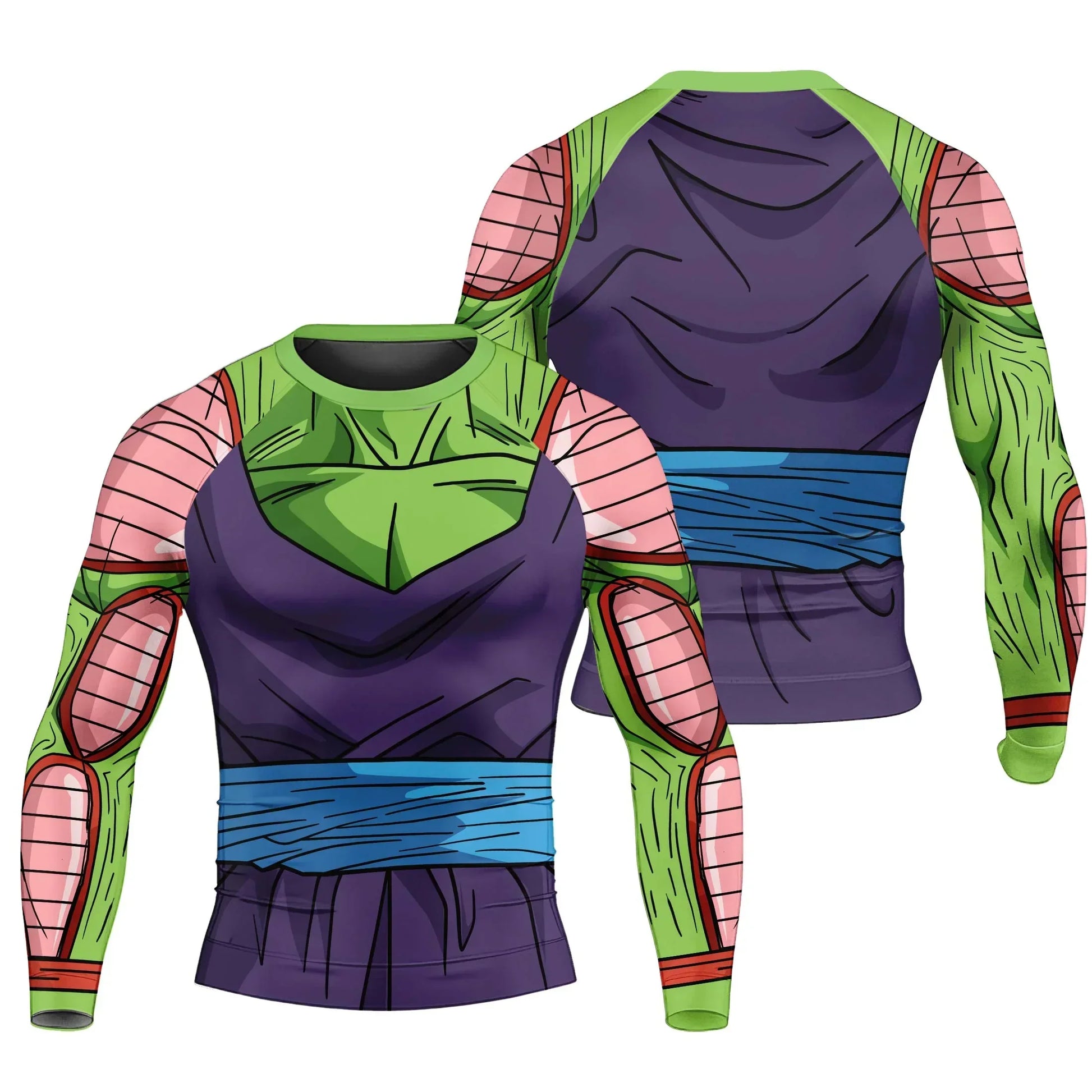 Dragon Ball Z Picolo Rash Guard