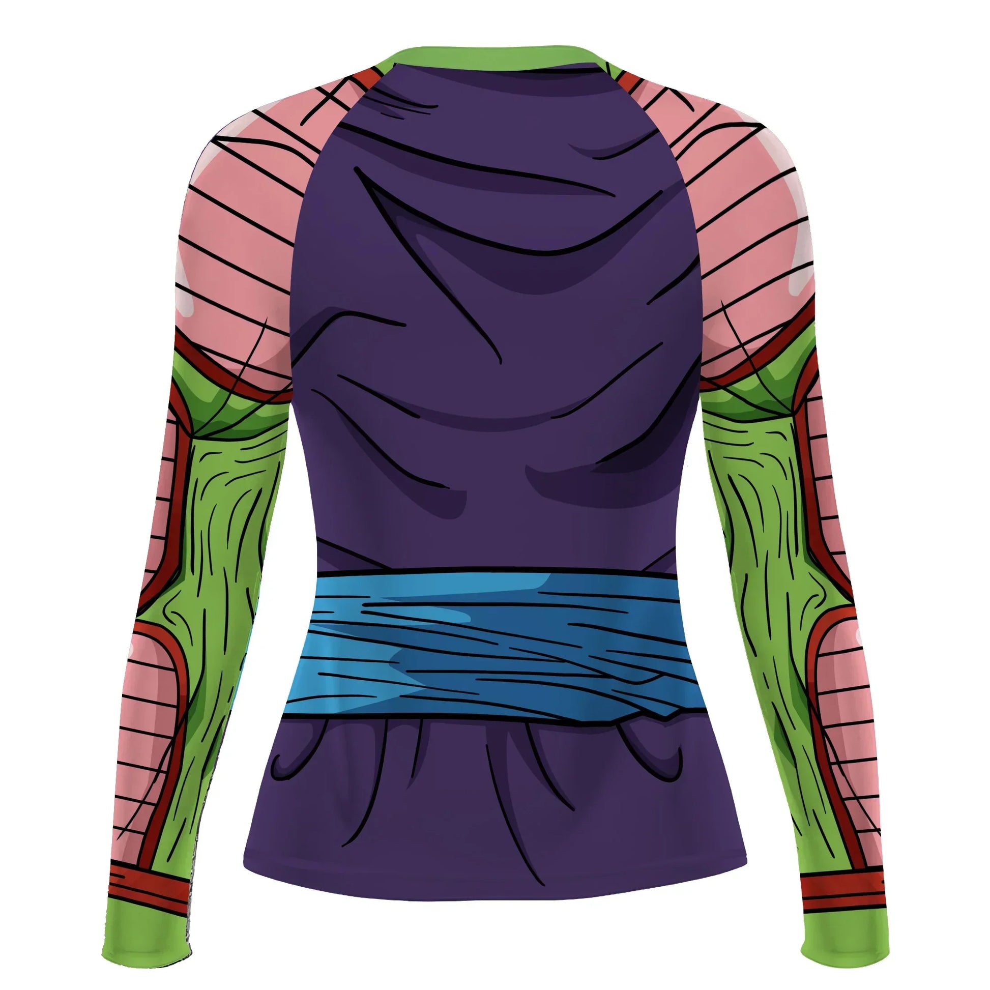 Dragon Ball Z Picolo Rash Guard