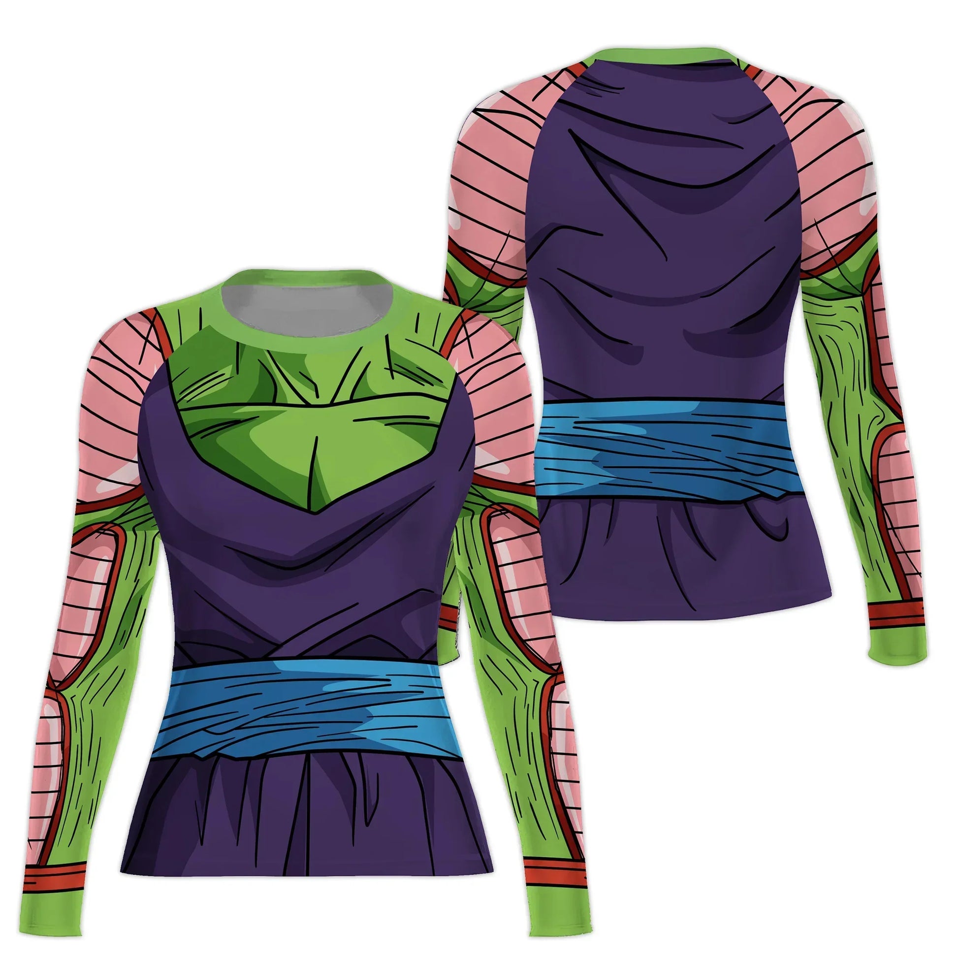 Dragon Ball Z Picolo Rash Guard