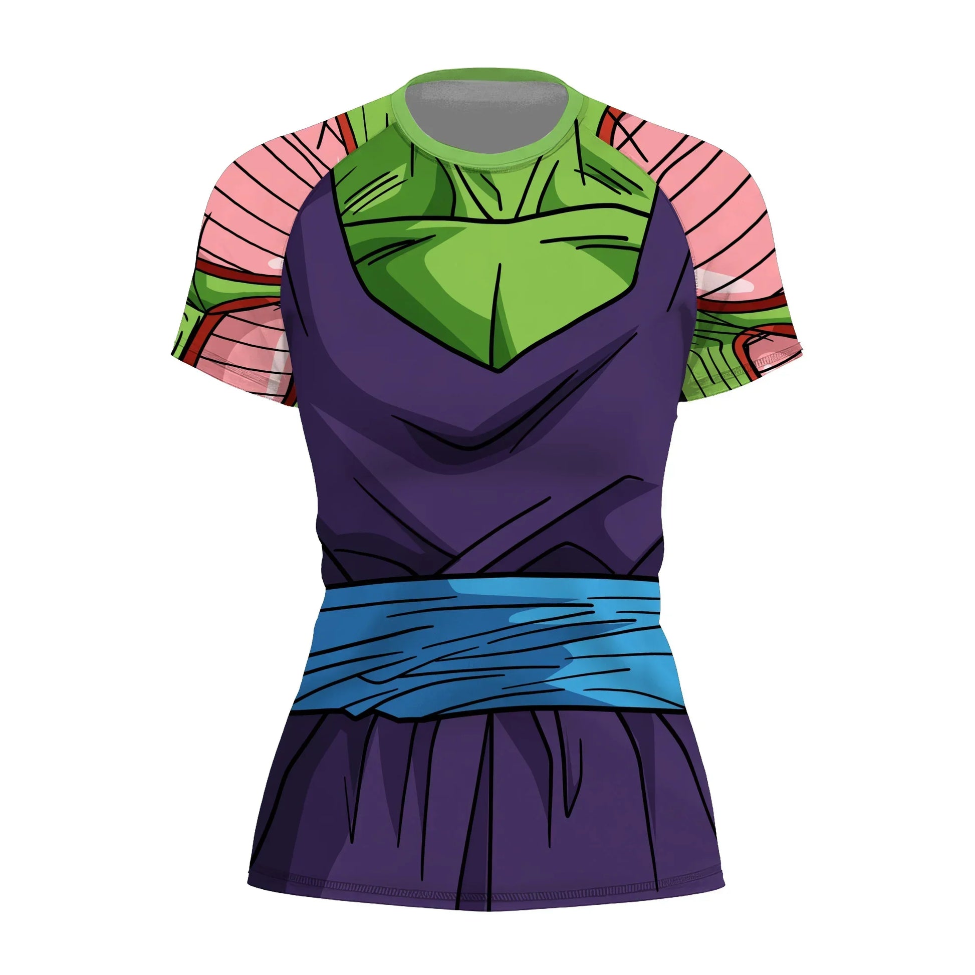 Dragon Ball Z Picolo Rash Guard