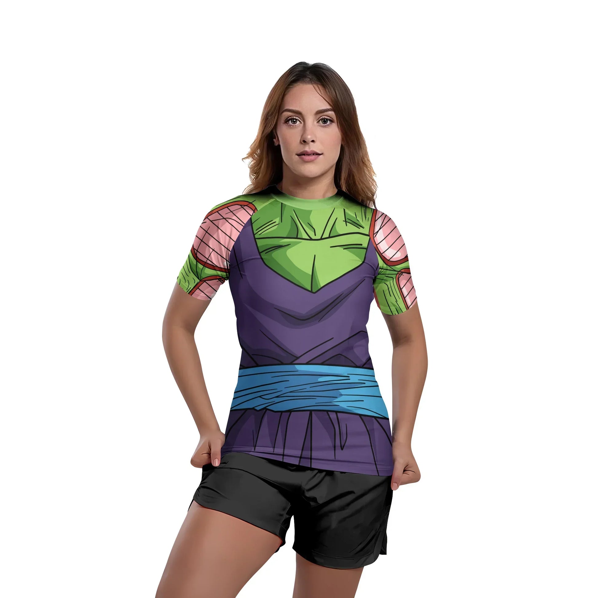 Dragon Ball Z Picolo Rash Guard