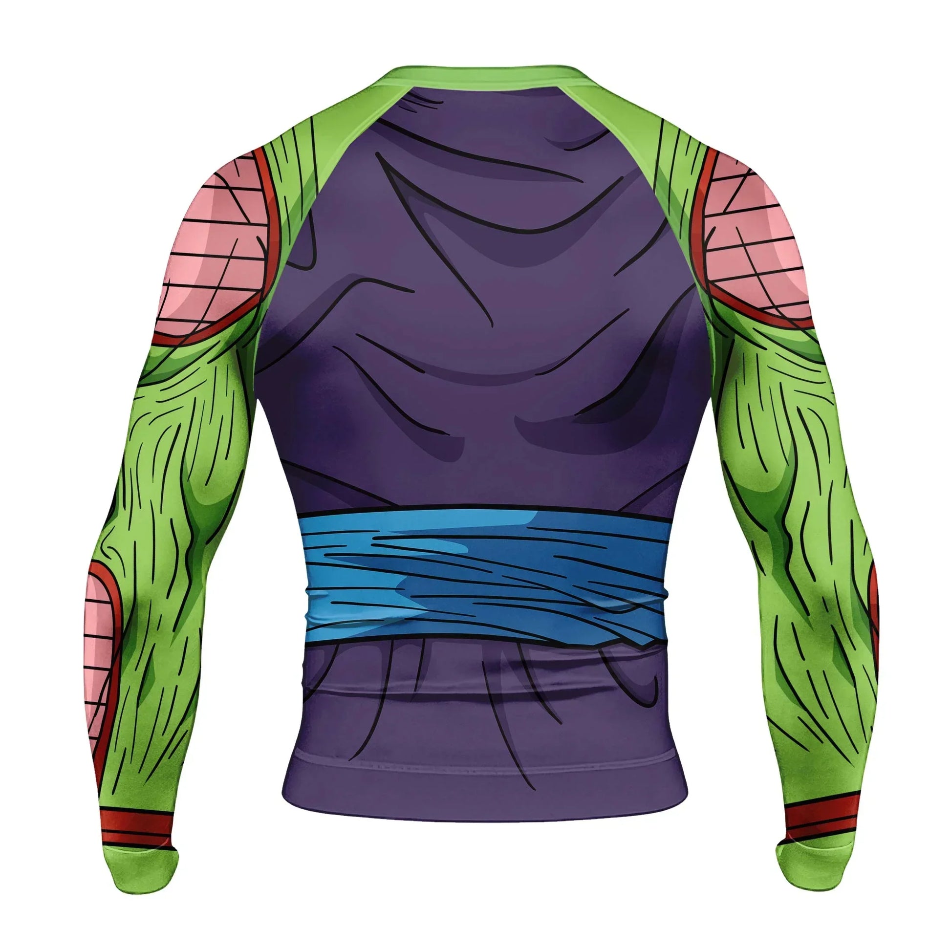 Dragon Ball Z Picolo Rash Guard