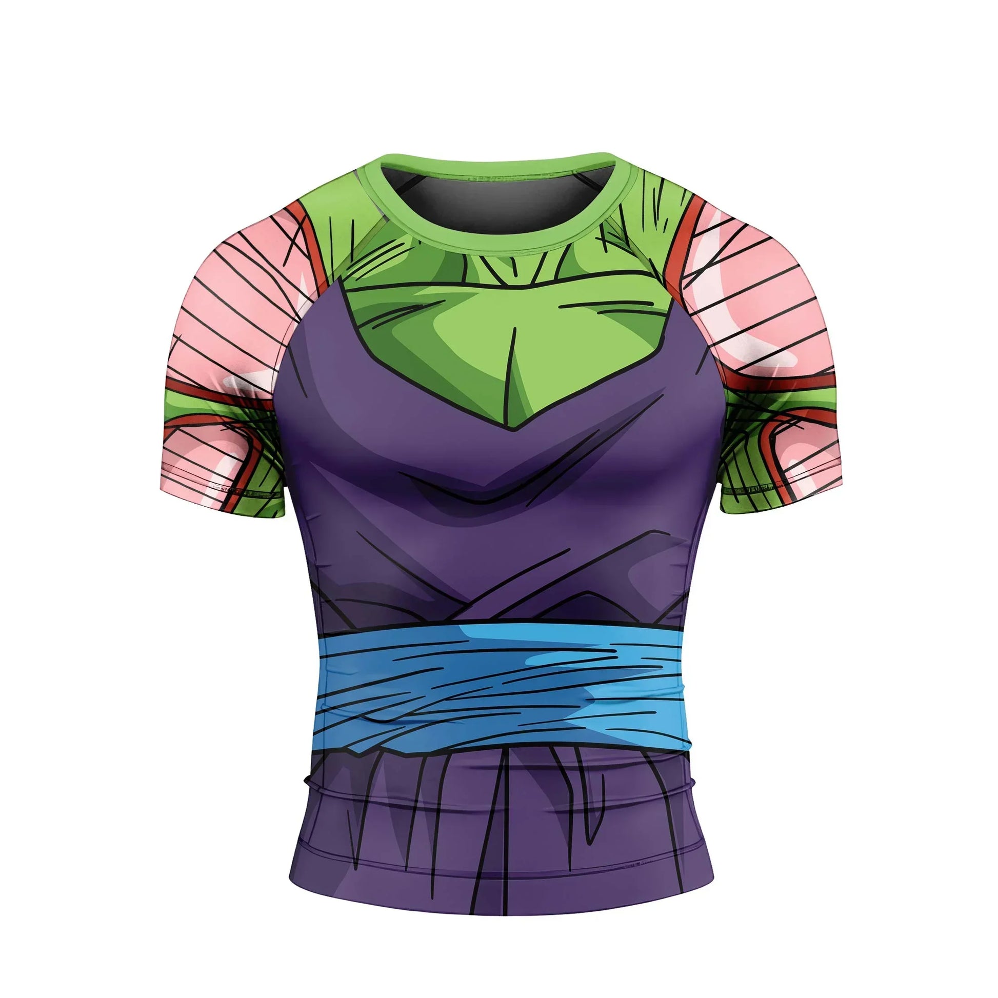 Dragon Ball Z Picolo Rash Guard