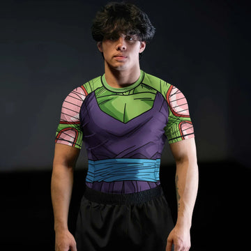 Dragon Ball Z Picolo Rash Guard