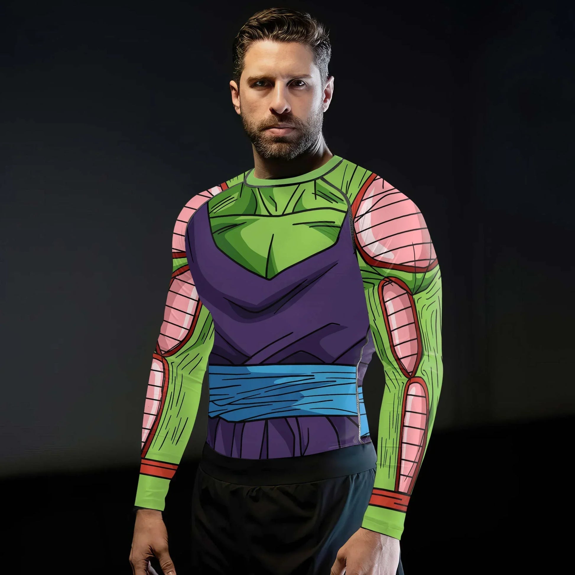 Dragon Ball Z Picolo Rash Guard