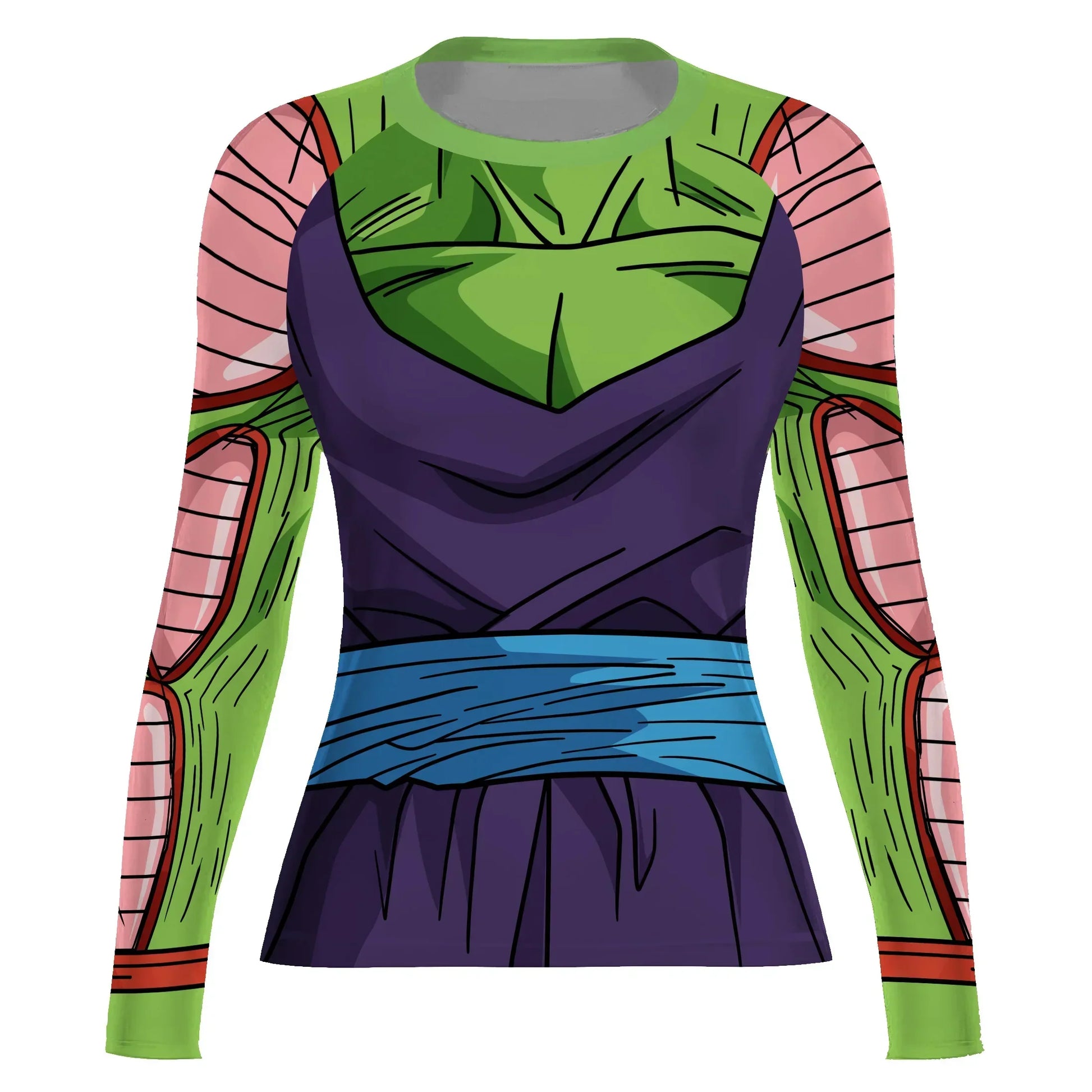 Dragon Ball Z Picolo Rash Guard