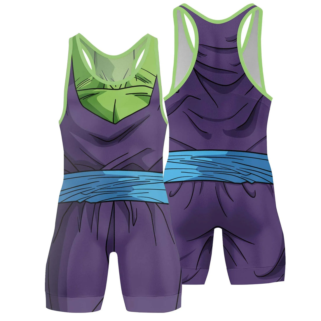 Dragon Ball Z Picolo Wrestling Singlet