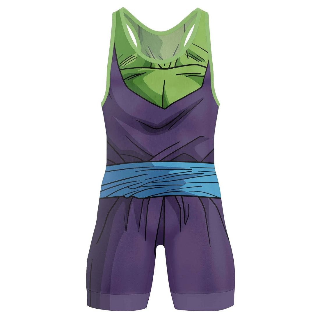 Dragon Ball Z Picolo Wrestling Singlet