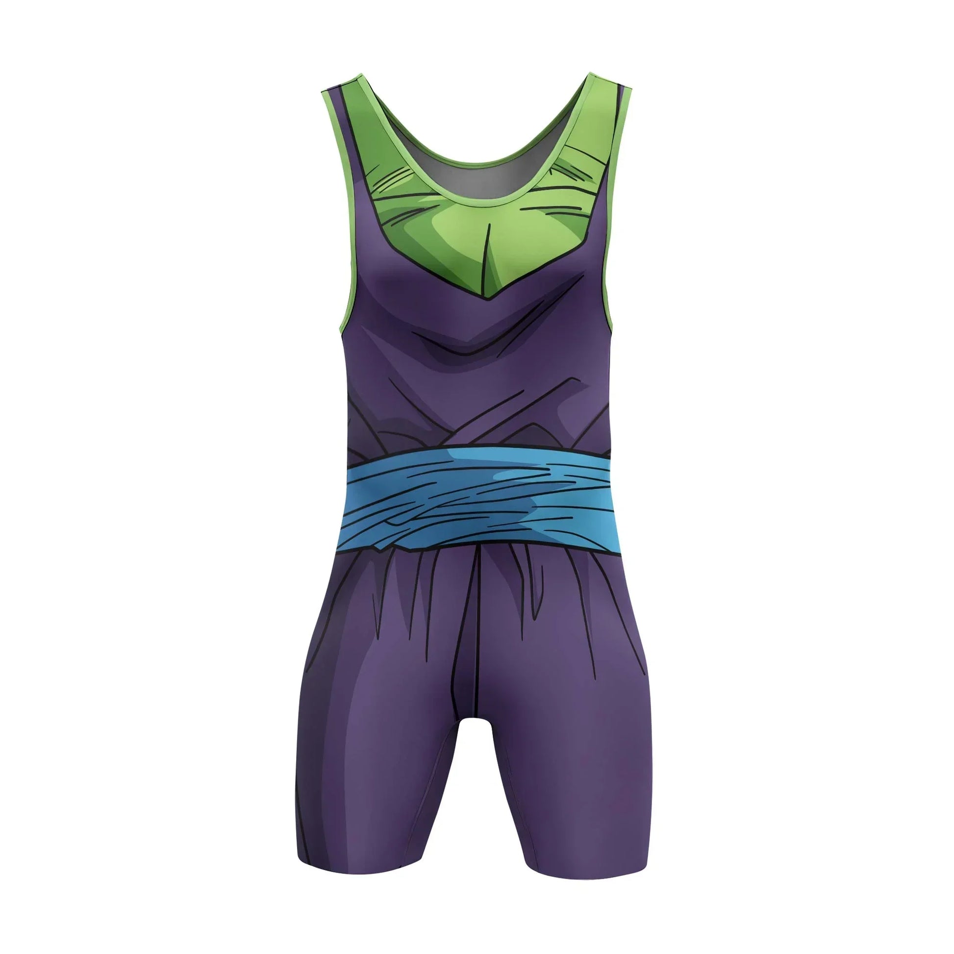 Dragon Ball Z Picolo Wrestling Singlet