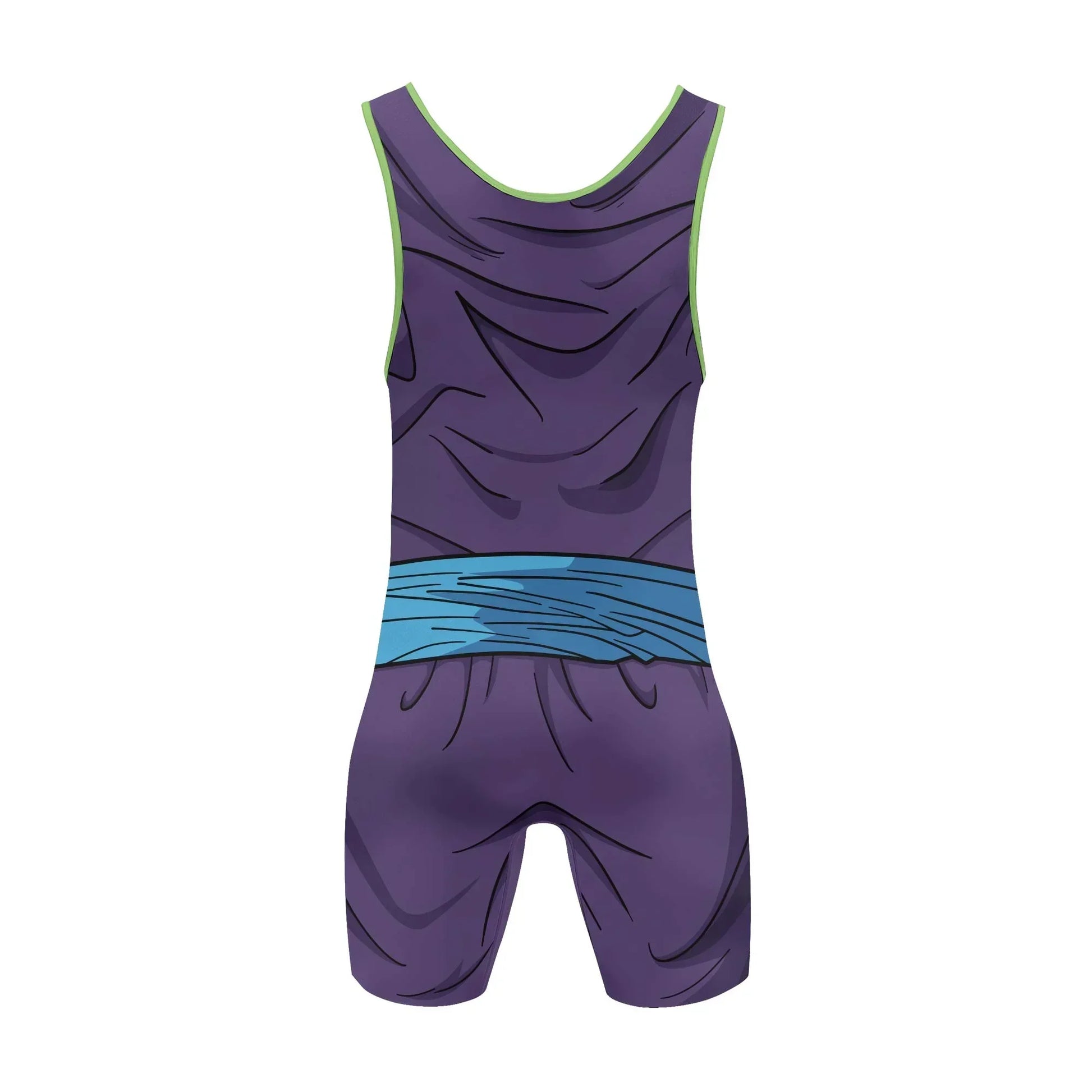 Dragon Ball Z Picolo Wrestling Singlet