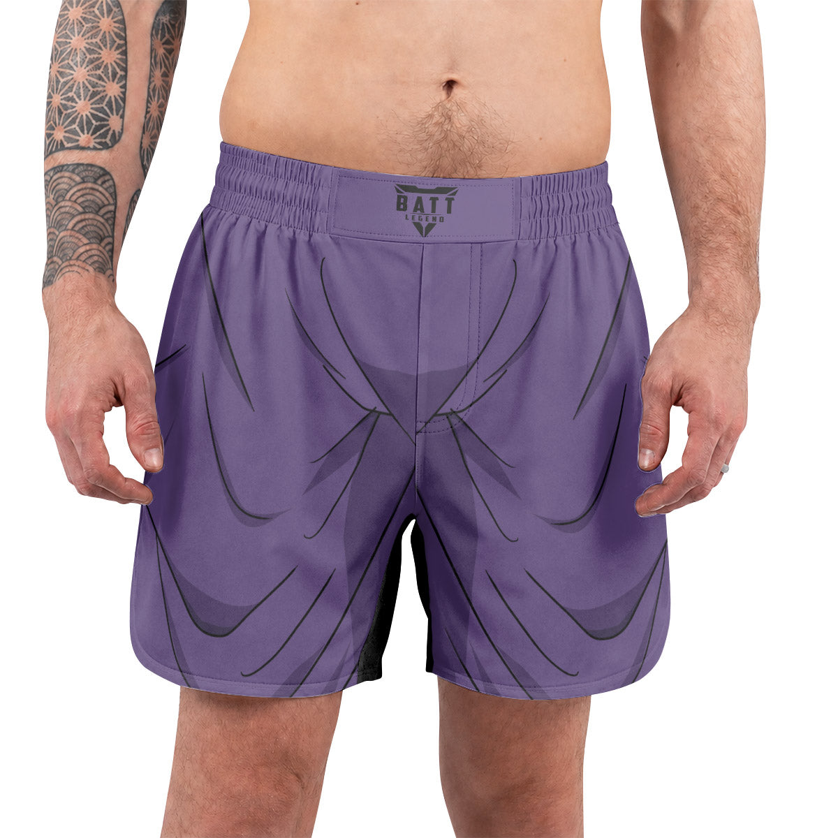 Dragon Ball Z Picolo Grappling Shorts