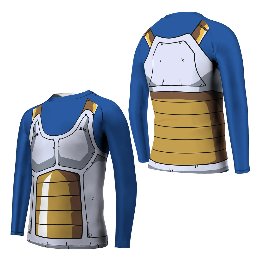Dragon ball Z Vegeta Kids Rash Guard