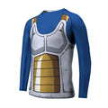 Dragon ball Z Vegeta Kids Rash Guard
