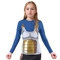 Dragon ball Z Vegeta Kids Rash Guard