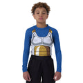 Dragon ball Z Vegeta Kids Rash Guard