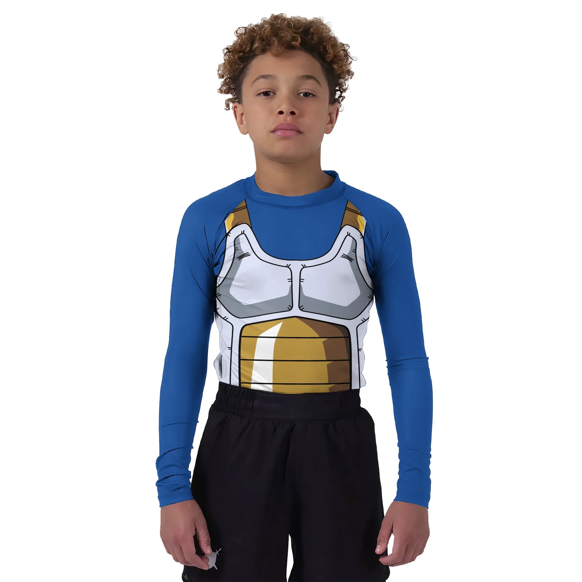 Dragon ball Z Vegeta Kids Rash Guard