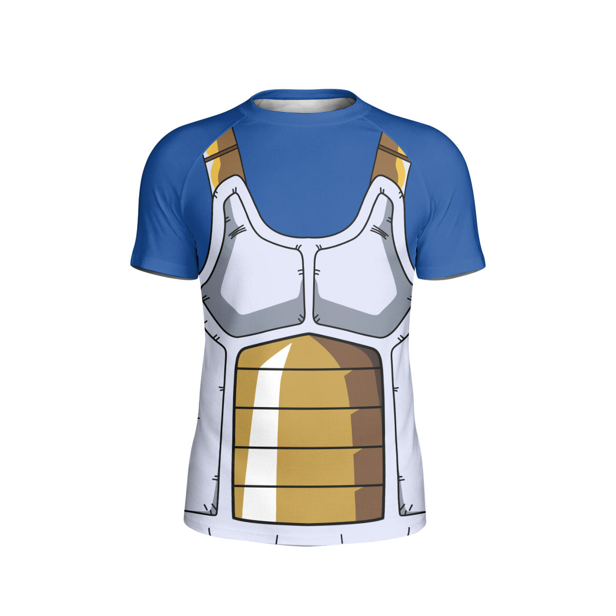 Dragon Ball Z Vegeta Kids Rash Guard