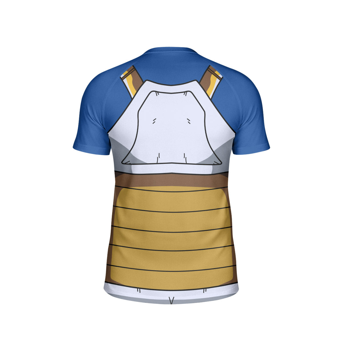 Dragon Ball Z Vegeta Kids Rash Guard