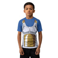 Dragon Ball Z Vegeta Kids Rash Guard
