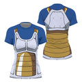Dragon ball Z Vegeta Rash Guard