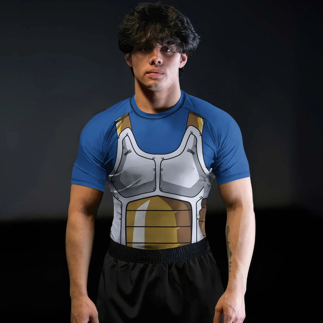 Dragon ball Z Vegeta Rash Guard