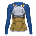 Dragon ball Z Vegeta Rash Guard