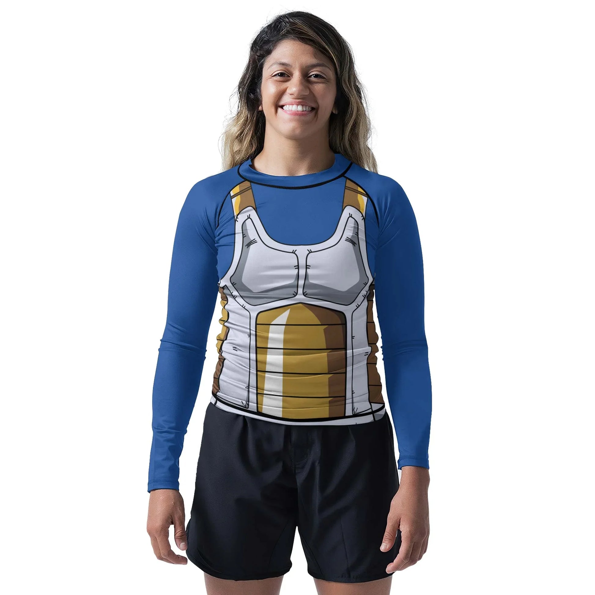 Dragon ball Z Vegeta Rash Guard