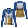 Dragon ball Z Vegeta Rash Guard