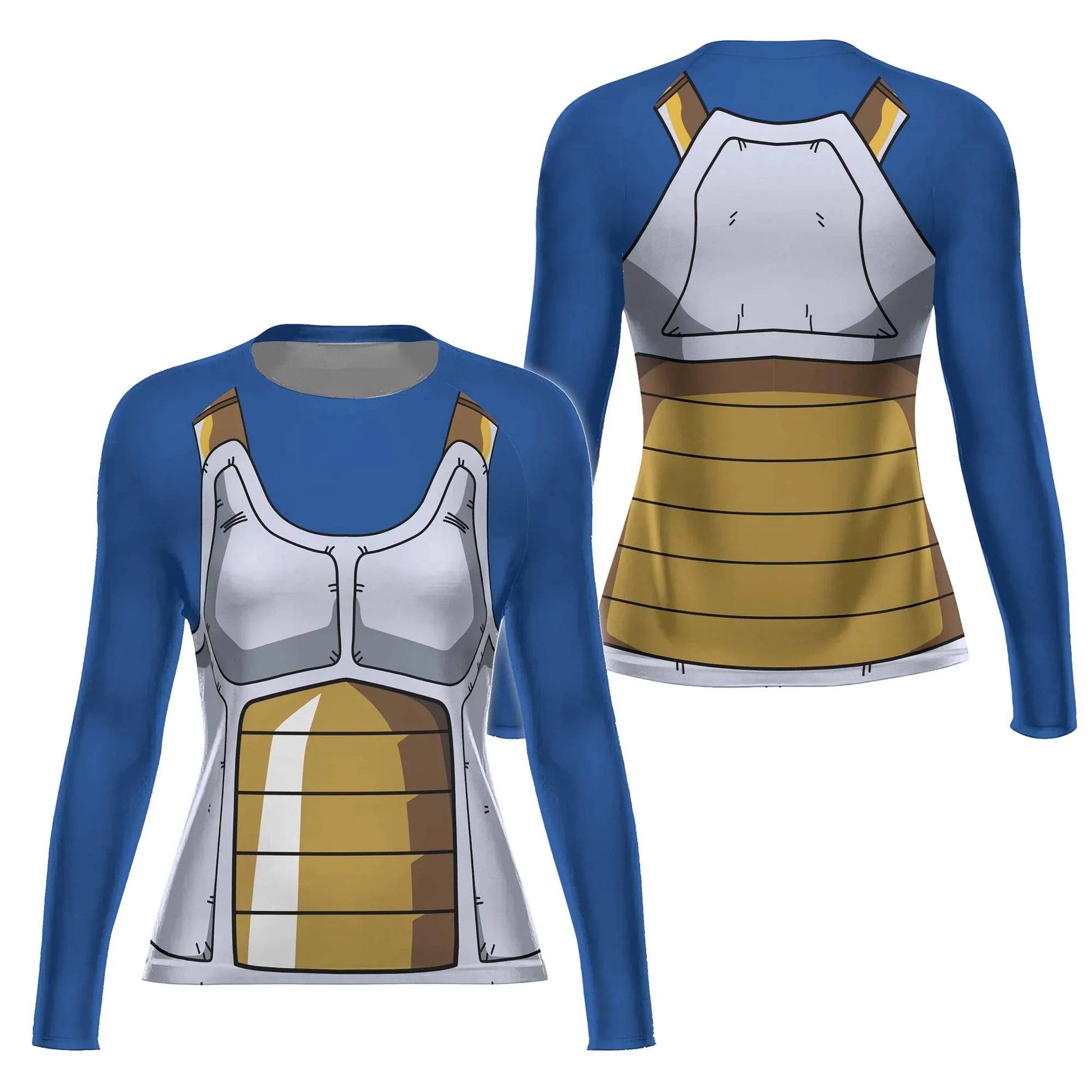 Dragon ball Z Vegeta Rash Guard