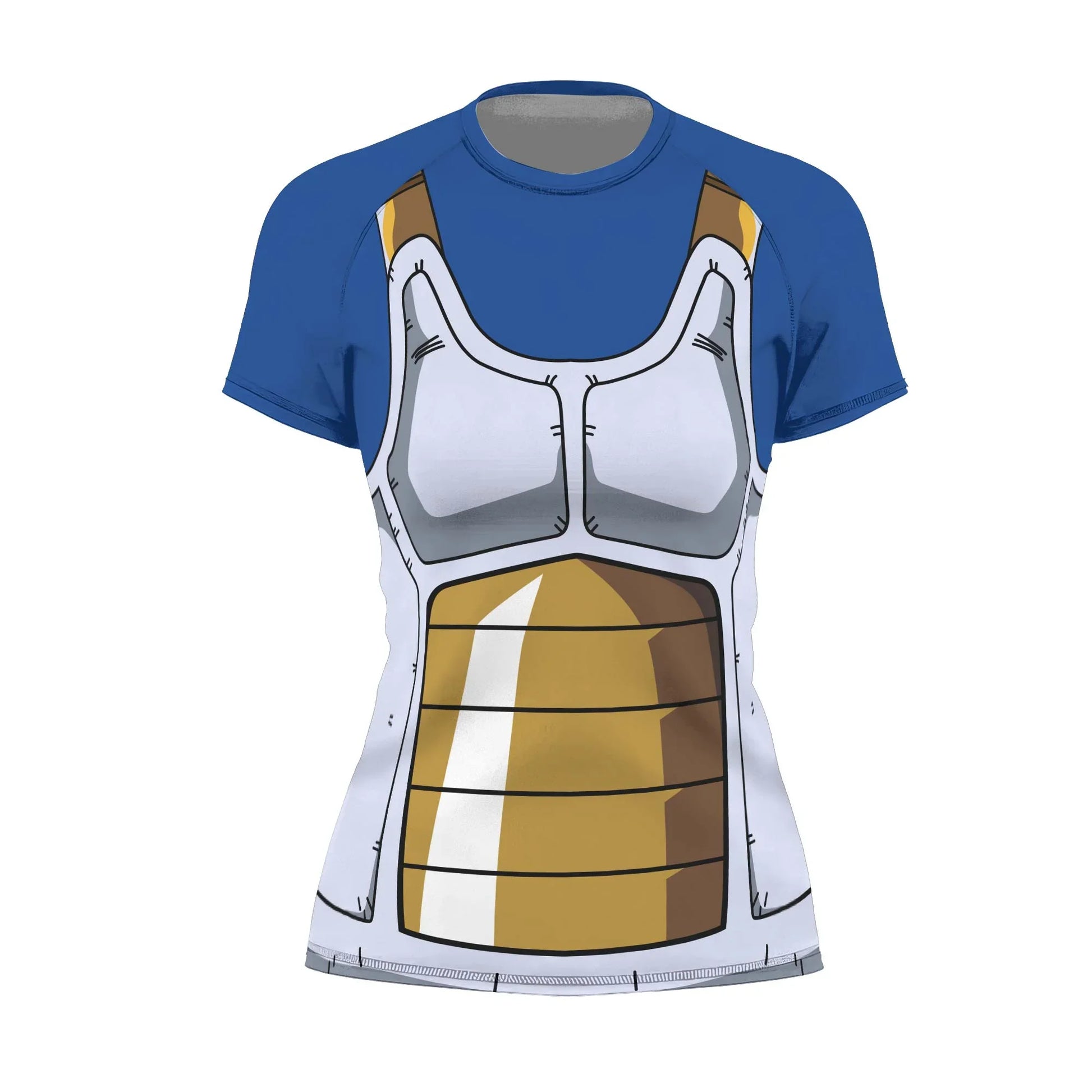 Dragon ball Z Vegeta Rash Guard